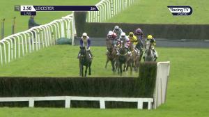 Video preview image for Leicester 14:50 - Sherwood Rangers Yeomanry Handicap Chase (4)