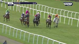 Video preview image for Leicester 15:25 - Leicestershire and Derbyshire Yeomanry Handicap Chase (5)