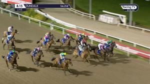 Video preview image for Dundalk 20:15 - Coral €100k Cash Cheltenham Smart Money Series Handicap (Div 1)