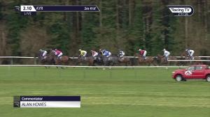 Video preview image for Ayr 14:10 - Menabrea Novices' Hurdle (4)