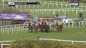 Video preview image for Sandown Park 15:00 - EBF Stallions/Tba Mares' Standard Open National Hunt Flat (Series Final) (Listed) (1)
