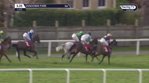 Video preview image for Sandown Park 15:35 - Matchbook 'Best Value Exchange' Handicap Chase (3)