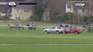 Video preview image for Ayr 15:55 - Heverlee Mares' Handicap Hurdle (Qualifier) (4)