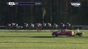 Video preview image for Ayr 16:30 - Caledonia Best Handicap Hurdle (3)