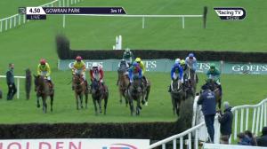 Video preview image for Gowran Park 16:50 - Mullinavat Gaa Club Fundraiser Tetratema Cup Hunters Chase 