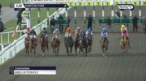 Video preview image for Kempton Park 17:30 - Racing TV Apprentice Handicap (7)