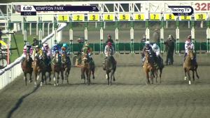 Video preview image for Kempton Park 18:00 - 32Red On The App Store Novice Stakes (5)