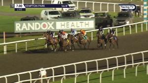 Video preview image for Kempton Park 19:00 - 100% Profit Boost At 32redsport.com Handicap (5) (Div 2)
