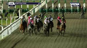 Video preview image for Kempton Park 20:00 - 32Red Handicap (3)