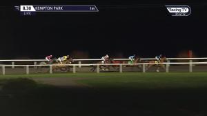 Video preview image for Kempton Park 20:30 - 32Red Casino Handicap (Qualifier) (4)