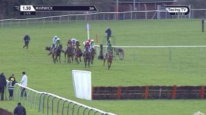 Video preview image for Warwick 13:50 - Sloane Helicopters Novices' Hurdle (Qualifier) (4)