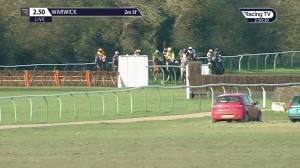 Video preview image for Warwick 14:50 - Newark Livestock Market Handicap Hurdle (4) (Div 1)