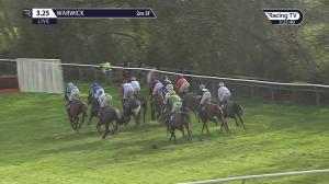 Video preview image for Warwick 15:25 - Newark Livestock Market Handicap Hurdle (4) (Div 2)