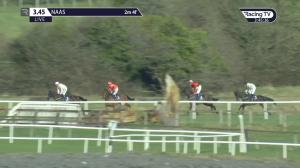 Video preview image for Naas 15:45 - Naas Directors Plate Novice Chase (Grade 3)