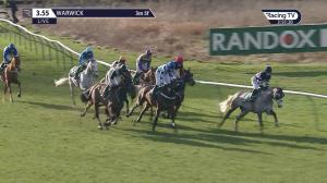 Video preview image for Warwick 15:55 - My Dream Boat Handicap Chase (3)