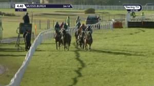 Video preview image for Musselburgh 16:40 - Like RacingTV On Facebook Handicap Hurdle (4)