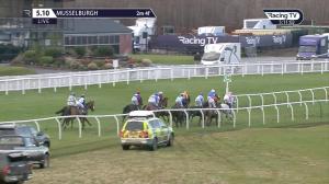 Video preview image for Musselburgh 17:10 - Introducing RacingTV Handicap Hurdle (5)