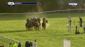 Video preview image for Warwick 17:30 - Northamptonshire Britains Best Surprise Standard Open National Hunt Flat (5)