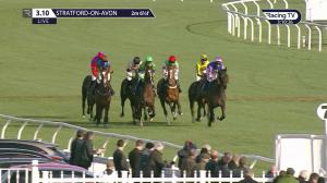Video preview image for Stratford-on-Avon 15:10 - David Cowgill Memorial Handicap Chase (3)