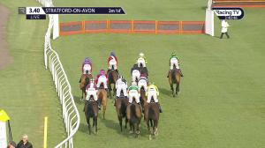 Video preview image for Stratford-on-Avon 15:40 - Best Odds Guaranteed With BetVictor Handicap Hurdle (Qualifier) (3)