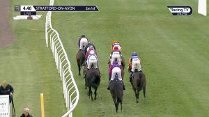 Video preview image for Stratford-on-Avon 16:40 - Choose Your Horse With BetVictor's Betfinder Maiden Open National Hunt Flat (5) (Div 1)