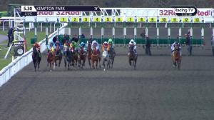 Video preview image for Kempton Park 17:30 - Bet At racingtv.com Handicap (6) (Div 1)