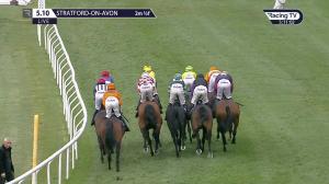 Video preview image for Stratford-on-Avon 17:10 - Choose Your Horse With BetVictor's Betfinder Maiden Open National Hunt Flat (5) (Div 2)