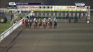 Video preview image for Kempton Park 18:00 - Bet At racingtv.com Handicap (6) (Div 2)