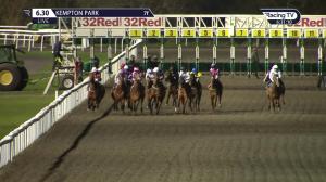 Video preview image for Kempton Park 18:30 - 32Red Casino Fillies' Novice Stakes (5)