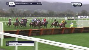 Video preview image for Cheltenham 13:30 - Sky Bet Supreme Novices' Hurdle (Grade 1) (1)