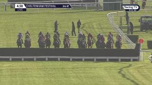 Video preview image for Cheltenham 16:50 - Close Brothers Novices' Handicap Chase (Listed) (1)