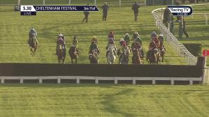 Video preview image for Cheltenham 17:30 - National Hunt Challenge Cup Amateur Riders' Novices' Chase (Grade 2) (1)