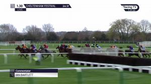 Video preview image for Cheltenham 13:30 - Ballymore Novices' Hurdle (Baring Bingham) (Grade 1) (1)