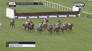Video preview image for Cheltenham 14:10 - Rsa Insurance Novices' Chase (Grade 1) (1)