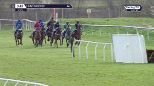 Video preview image for Huntingdon 15:45 - Download The Star Sports App Now! Lady Riders' Handicap Hurdle (5)