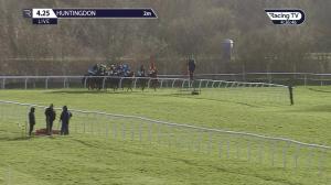 Video preview image for Huntingdon 16:25 - Call Star Sports On 08000 521 321 Maiden Hurdle (5)