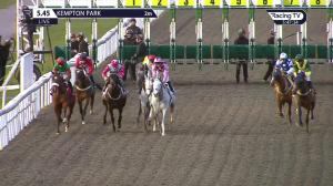 Video preview image for Kempton Park 17:45 - 32Red Handicap (3)
