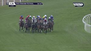 Video preview image for Cheltenham 17:30 - Weatherbys Champion Bumper (Standard Open National Hunt Flat) (Grade 1) (1)