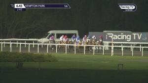 Video preview image for Kempton Park 18:45 - 100% Profit Boost At 32redsport.com Handicap (6) (Div 2)