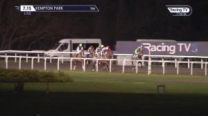 Video preview image for Kempton Park 19:15 - 32Red On The App Store Handicap (6) (Div 1)