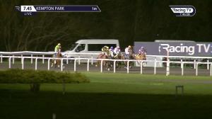 Video preview image for Kempton Park 19:45 - 32Red On The App Store Handicap (6) (Div 2)