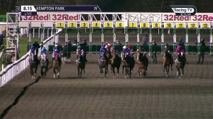 Video preview image for Kempton Park 20:15 - Bet At racingtv.com Handicap (6)