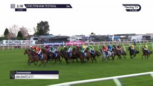Video preview image for Cheltenham 14:10 - Pertemps Network Final Handicap Hurdle (Grade 3) (1)