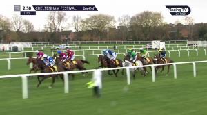 Video preview image for Cheltenham 14:50 - Ryanair Chase (Festival Trophy) (Grade 1) (1)