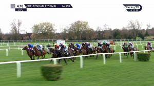 Video preview image for Cheltenham 16:10 - Brown Advisory & Merriebelle Stable Plate Handicap Chase (Grade 3) (1)