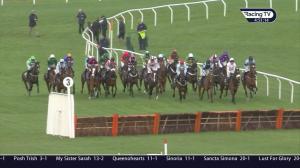 Video preview image for Cheltenham 16:50 - National Hunt Breeders Supported By Tattersalls Mares' Novices' Hurdle (Dawn Run) (Grade 2) (1)