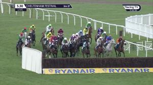 Video preview image for Cheltenham 17:30 - Fulke Walwyn Kim Muir Challenge Cup Amateur Riders' Handicap Chase (2)