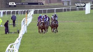 Video preview image for Market Rasen 17:40 - Follow Us On Twitter @starsports_bet Standard Open National Hunt Flat (5)