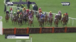 Video preview image for Cheltenham 14:10 - Randox Health County Handicap Hurdle (Grade 3) (1)