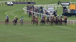 Video preview image for Cheltenham 15:30 - Magners Cheltenham Gold Cup Chase (Grade 1) (1)